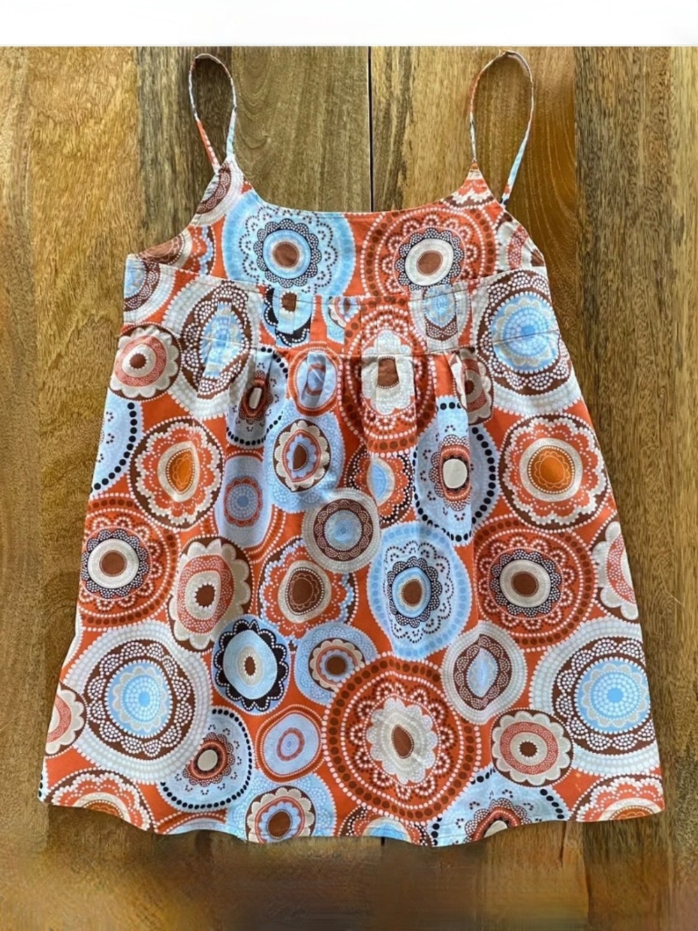Girls 14-16 (XL) Cotton Cami top adjustable straps